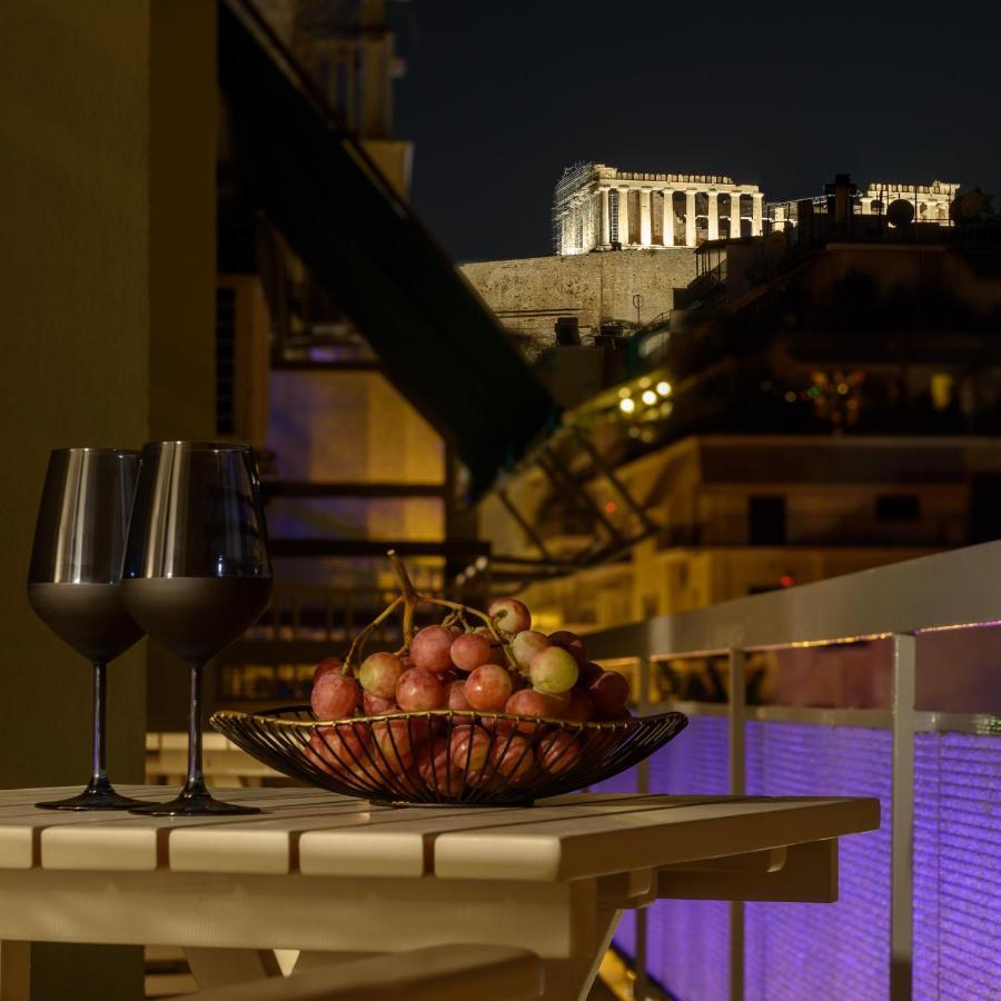 Acropolis Grand Apartment Athens Exterior photo