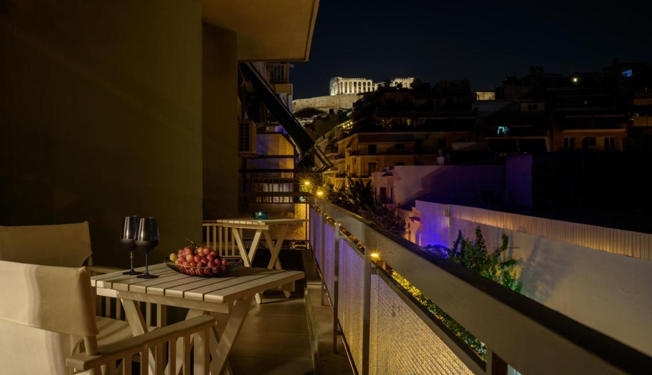 Acropolis Grand Apartment Athens Exterior photo