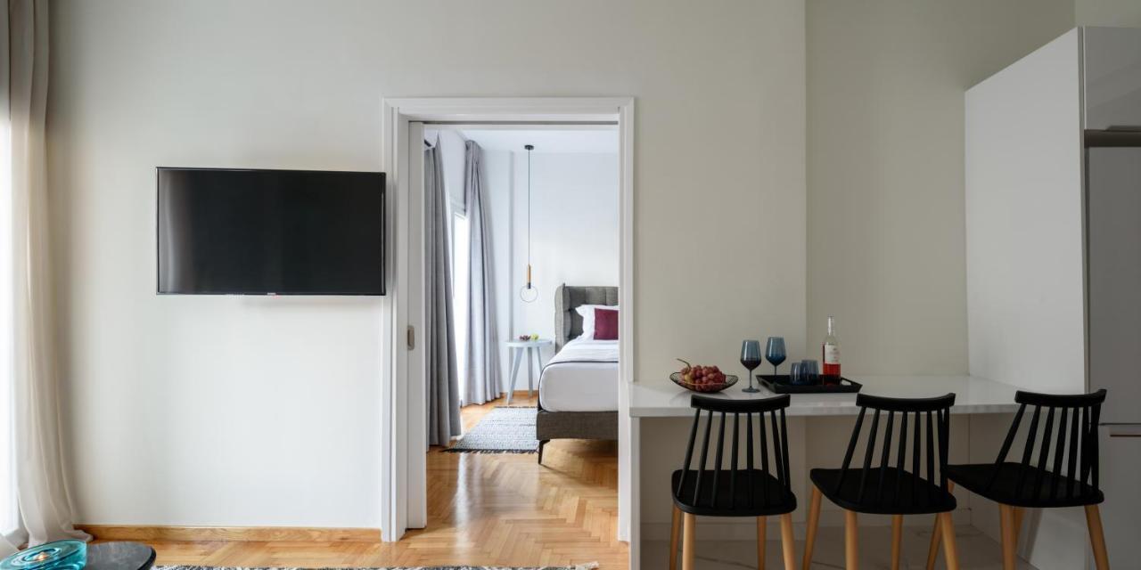 Acropolis Grand Apartment Athens Exterior photo