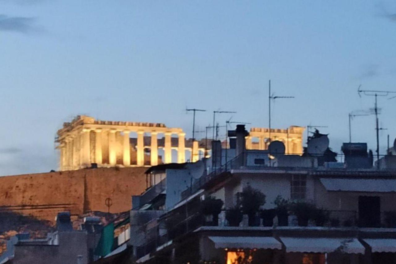Acropolis Grand Apartment Athens Exterior photo
